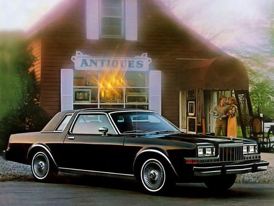  Dodge LeBaron Salon 2-Door Sedan 1981 года  (фото 1 из 1)